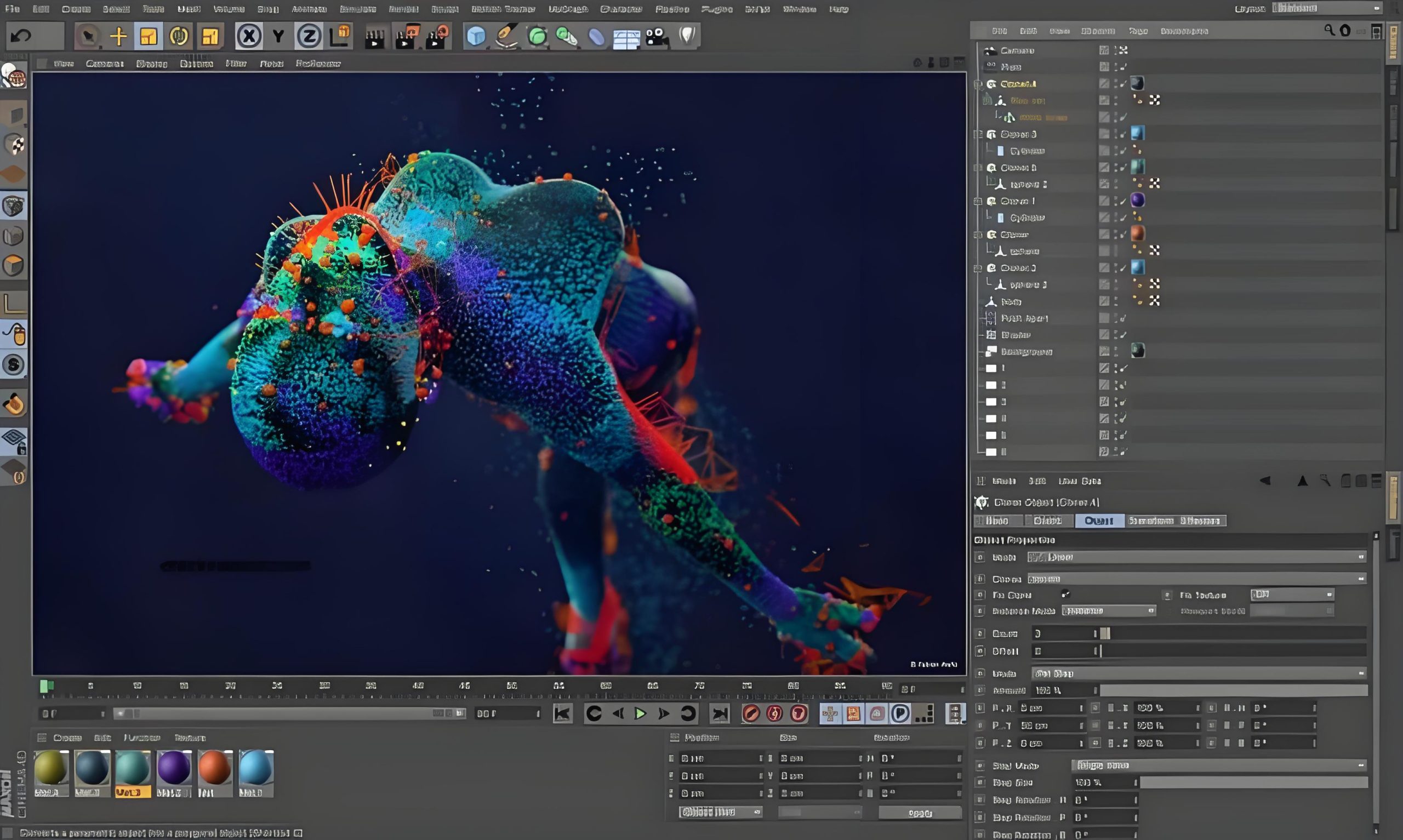 Cinema 4D C4D2025 (1.3) 最新版 中文版 永久免费特别版-麦推免费资源分享站