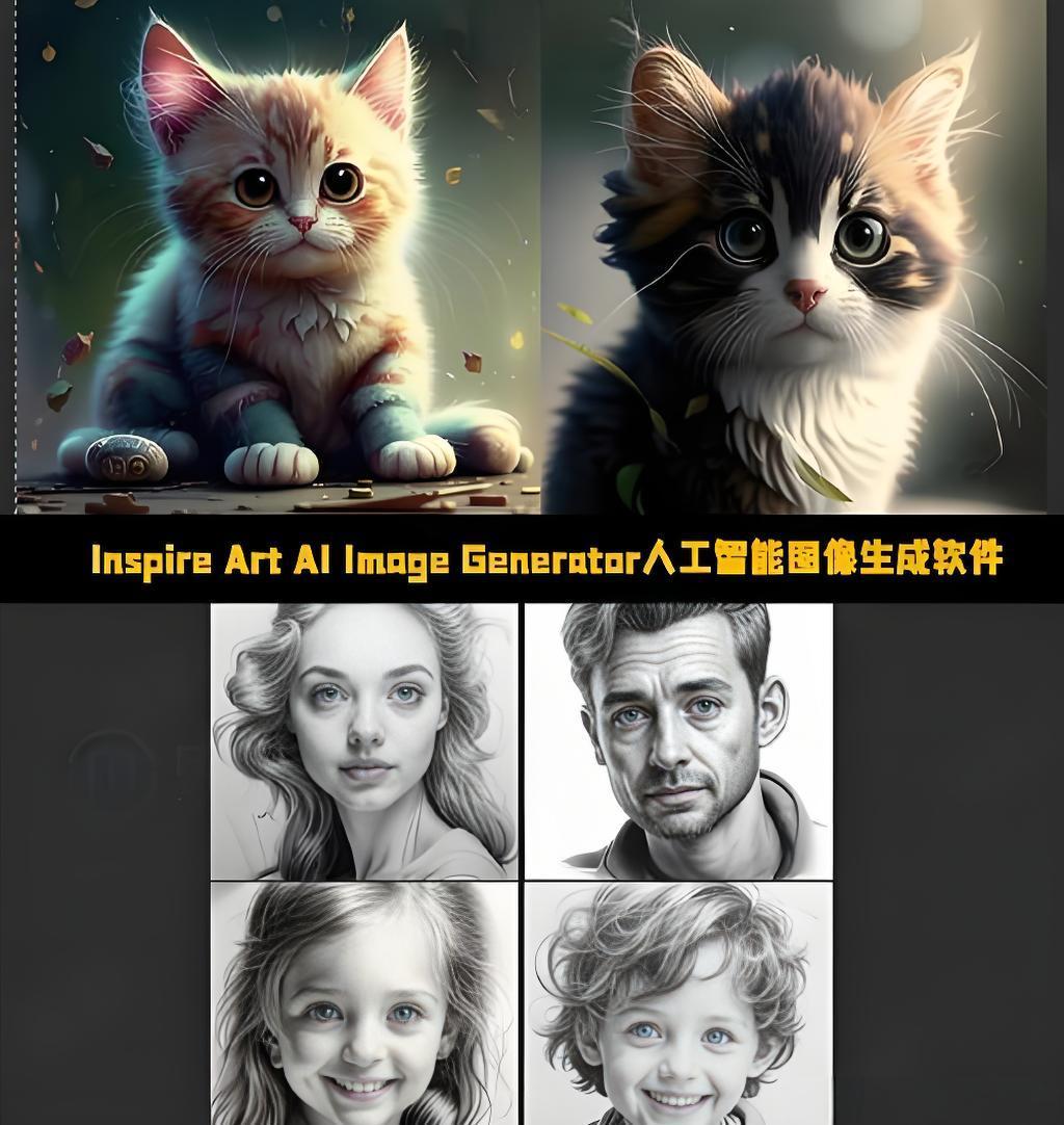 一键生成艺术图像 Inspire Art AI Image Generator 1.2.2-麦推免费资源分享站