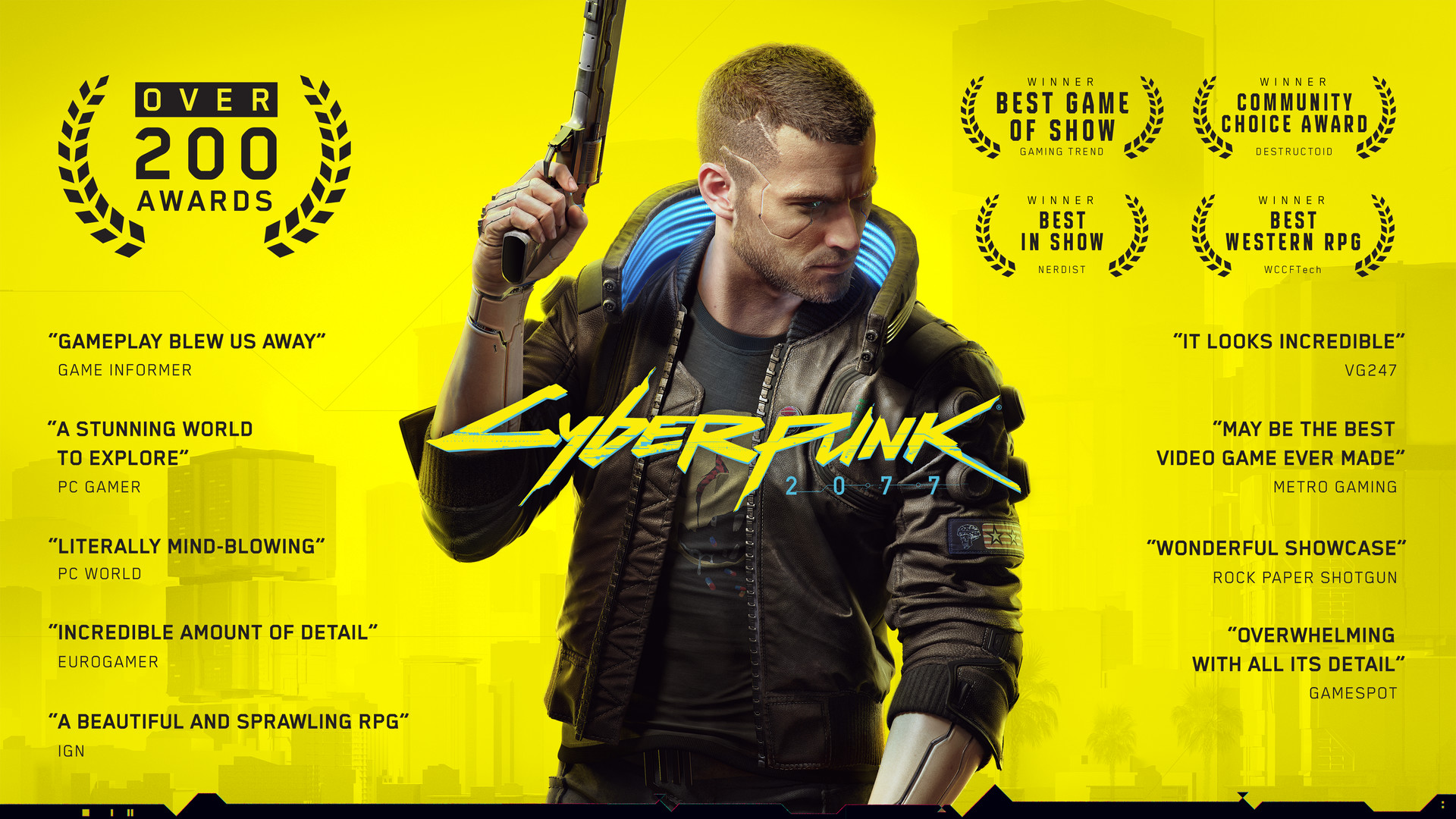 赛博朋克2077|v2.3|全DLC|Cyberpunk 2077|赠多项修改器|赠完美存档-麦推免费资源分享站