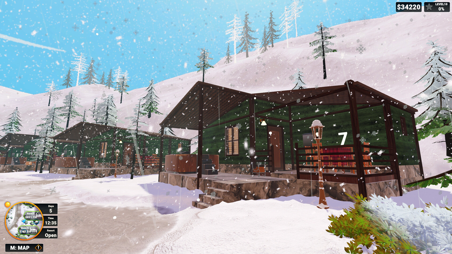 图片[2]-雪地度假村模拟器 | Snow Resort Simulator | Build 22924838 | 官方中文 | 容量898M-麦推免费资源分享站