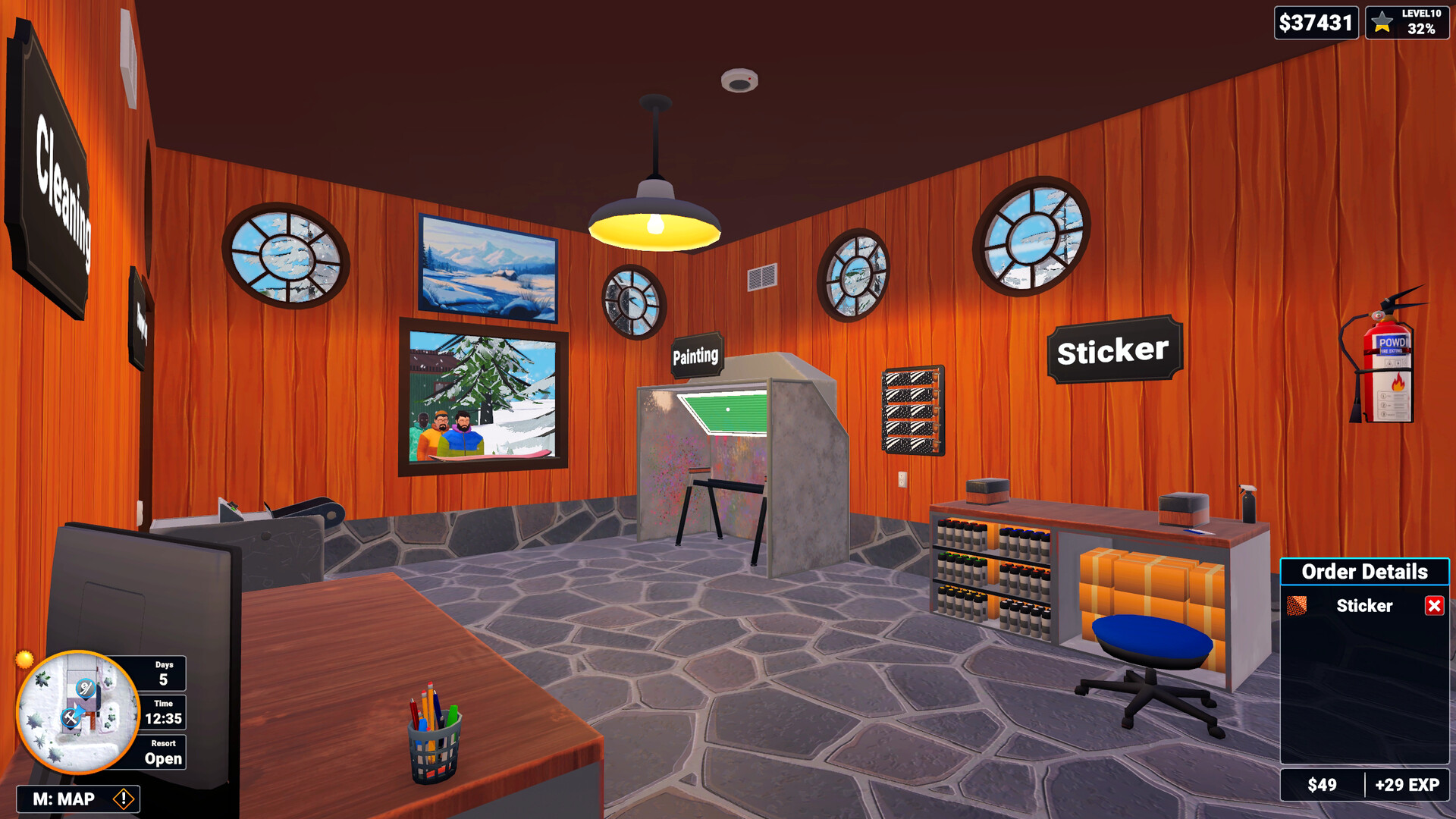 图片[3]-雪地度假村模拟器 | Snow Resort Simulator | Build 22924838 | 官方中文 | 容量898M-麦推免费资源分享站