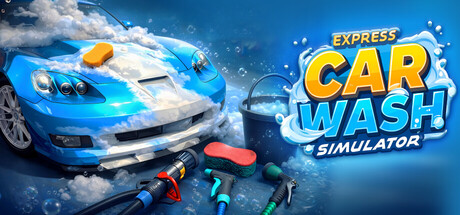 快捷洗车模拟 Express Car Wash Simulator-麦推免费资源分享站